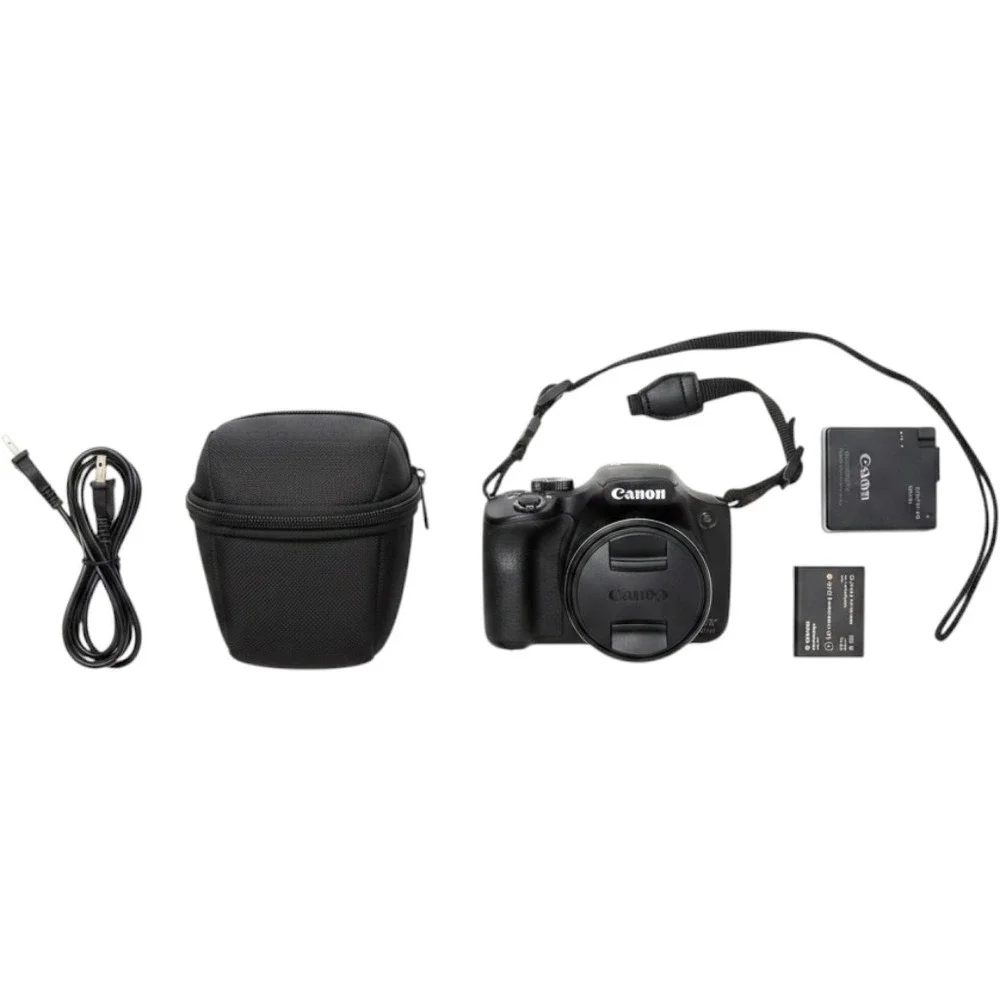 Canon PowerShot SX530 HS 16MP Digital Camera 50x Optical Zoom Wi-Fi Full HD